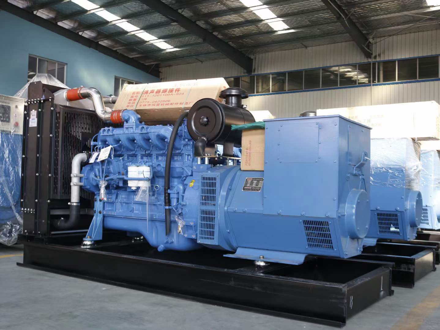 宁安发电机出租2500kva 需要多大发电机组