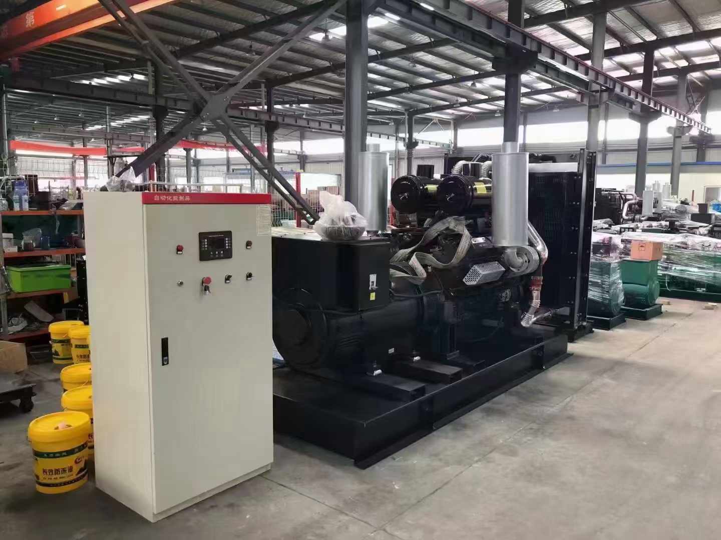 宁安柴油发电机组常用有哪些品牌?