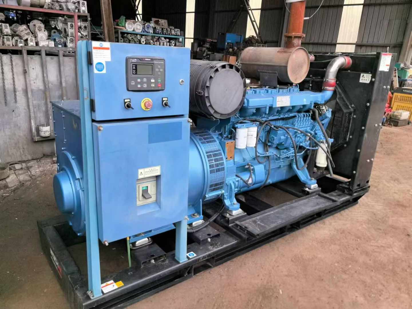 宁安500kW 柴油发电机组可带动设备功率的计算公式是什么？