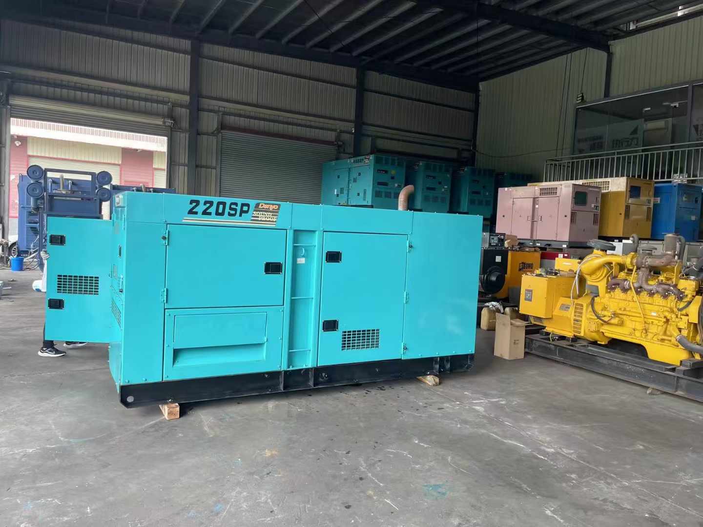 宁安600kW柴油发电机组带载能力？