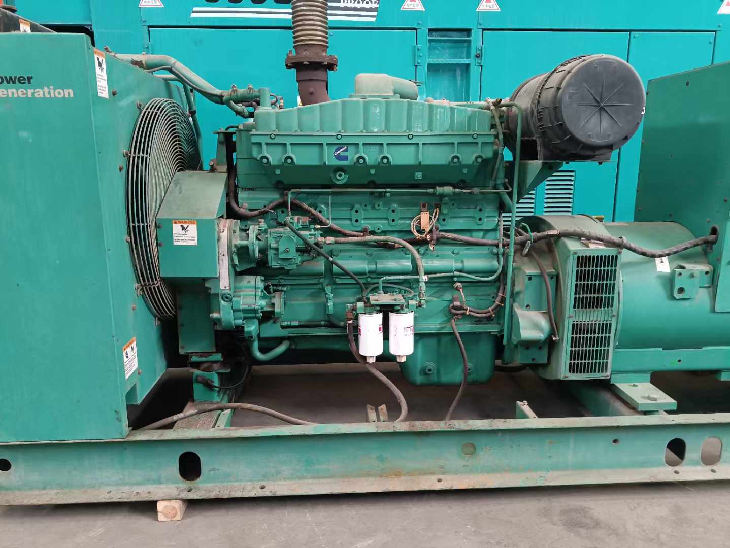 宁安过载会对 600kW 柴油发电机组造成哪些损害？
