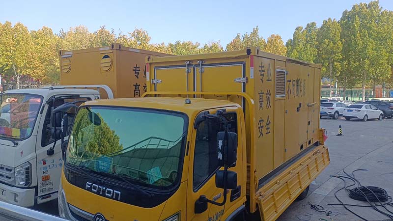 宁安柴油发电机组和UPS电源如何配合工作?